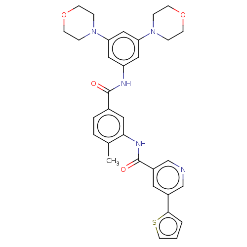 Chemical structure of BindingDB Monomer ID 375308