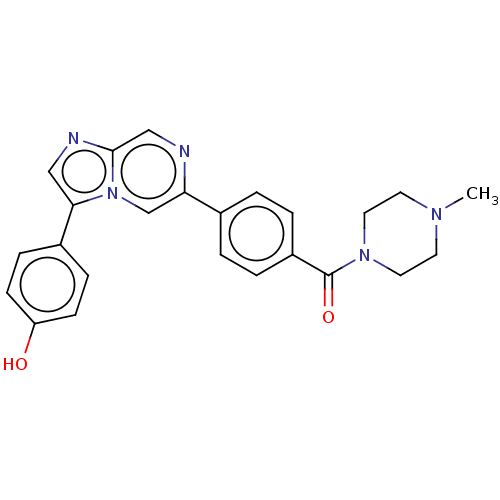 Chemical structure of BindingDB Monomer ID 375313