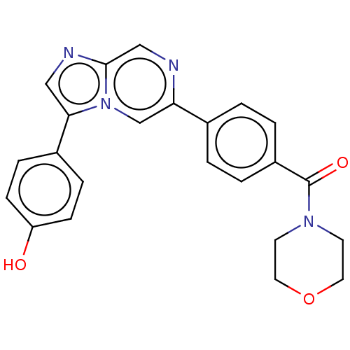 Chemical structure of BindingDB Monomer ID 375315