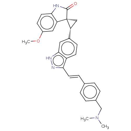 Chemical structure of BindingDB Monomer ID 375316