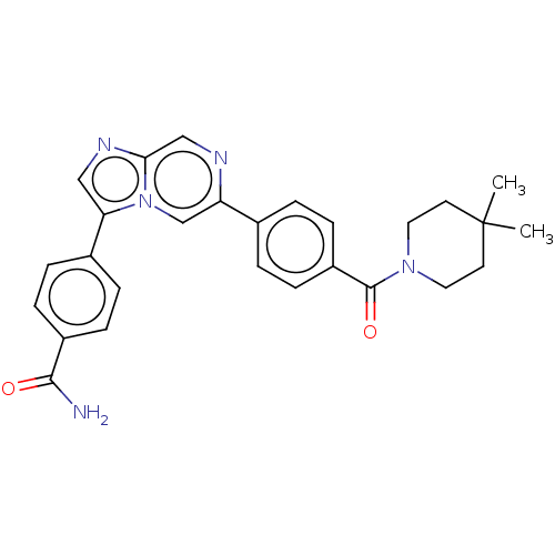Chemical structure of BindingDB Monomer ID 375321