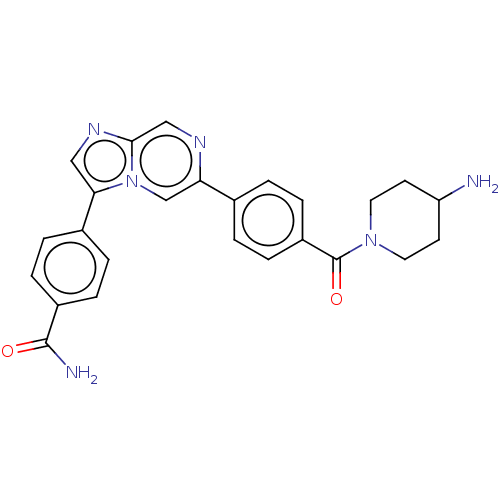 Chemical structure of BindingDB Monomer ID 375322