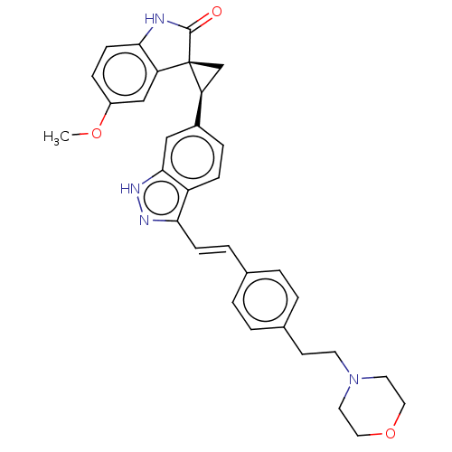 Chemical structure of BindingDB Monomer ID 375331
