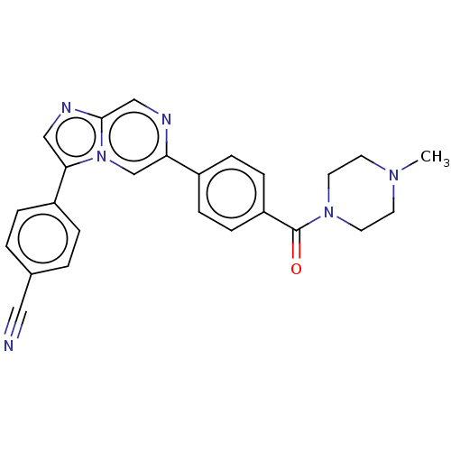 Chemical structure of BindingDB Monomer ID 375336
