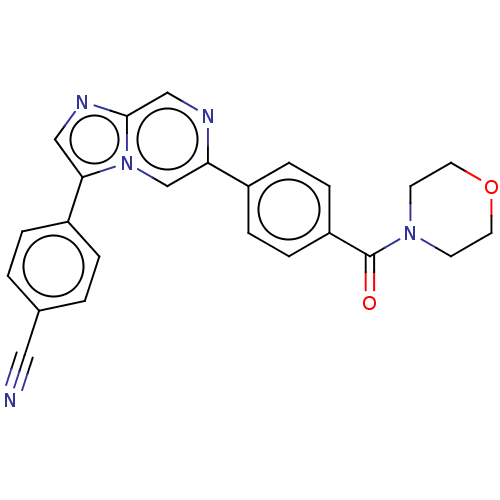 Chemical structure of BindingDB Monomer ID 375338