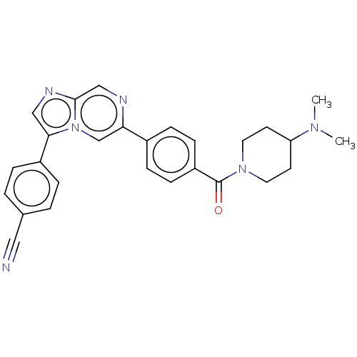 Chemical structure of BindingDB Monomer ID 375353