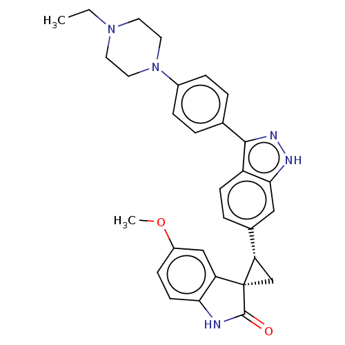 Chemical structure of BindingDB Monomer ID 375381