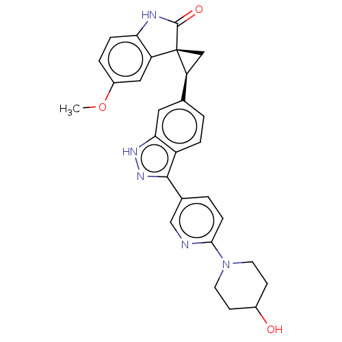 Chemical structure of BindingDB Monomer ID 375401