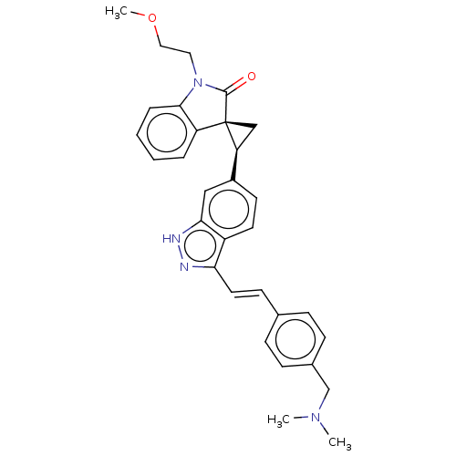 Chemical structure of BindingDB Monomer ID 375419