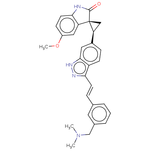 Chemical structure of BindingDB Monomer ID 375422