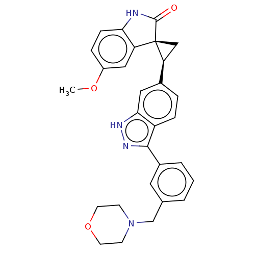 Chemical structure of BindingDB Monomer ID 375424