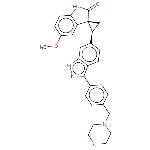 Chemical structure of BindingDB Monomer ID 375427