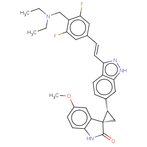 Chemical structure of BindingDB Monomer ID 375434