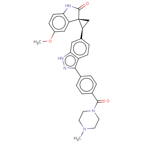 Chemical structure of BindingDB Monomer ID 375436
