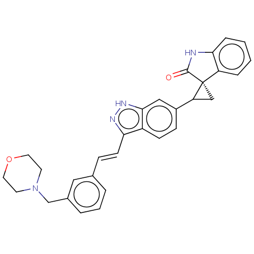 Chemical structure of BindingDB Monomer ID 375440
