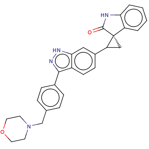 Chemical structure of BindingDB Monomer ID 375443