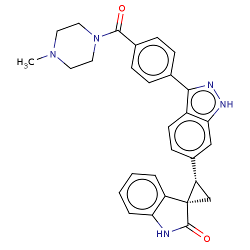 Chemical structure of BindingDB Monomer ID 375445