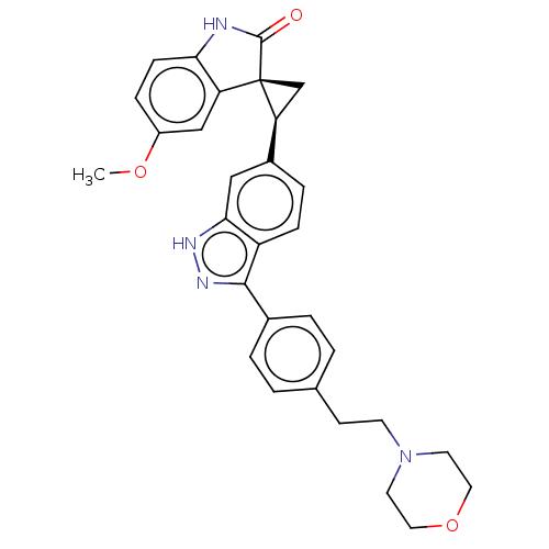 Chemical structure of BindingDB Monomer ID 375449