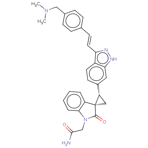 Chemical structure of BindingDB Monomer ID 375450