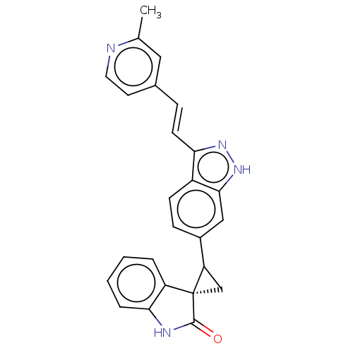 Chemical structure of BindingDB Monomer ID 375451
