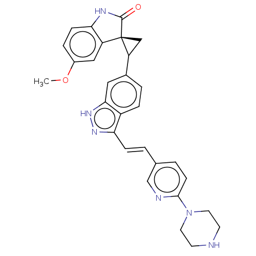 Chemical structure of BindingDB Monomer ID 375453