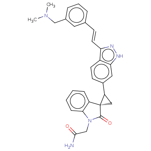 Chemical structure of BindingDB Monomer ID 375454