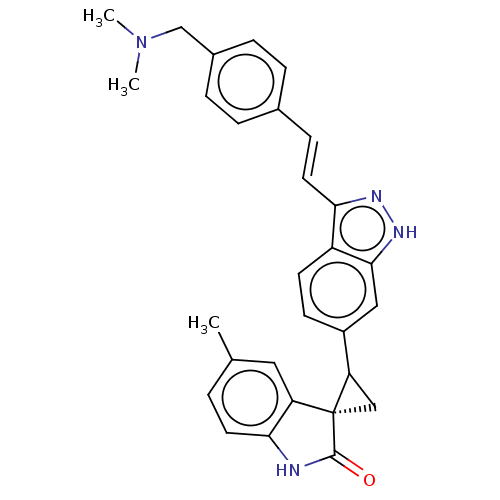 Chemical structure of BindingDB Monomer ID 375459