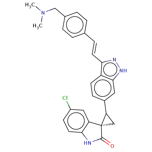 Chemical structure of BindingDB Monomer ID 375461