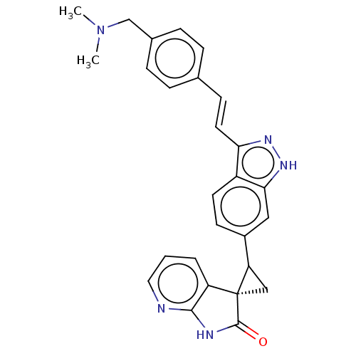 Chemical structure of BindingDB Monomer ID 375463