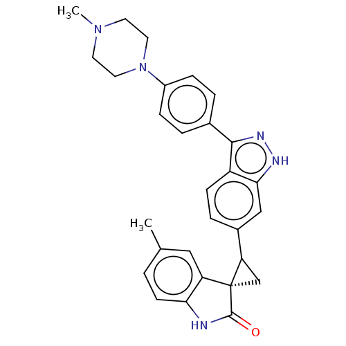 Chemical structure of BindingDB Monomer ID 375464