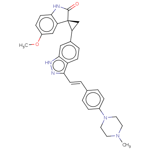 Chemical structure of BindingDB Monomer ID 375465