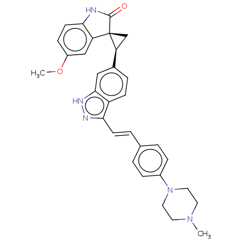 Chemical structure of BindingDB Monomer ID 375466