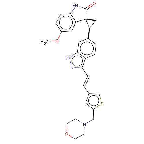 Chemical structure of BindingDB Monomer ID 375474