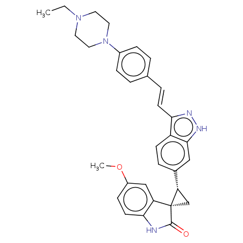 Chemical structure of BindingDB Monomer ID 375478