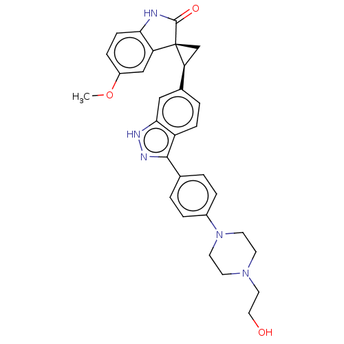Chemical structure of BindingDB Monomer ID 375482