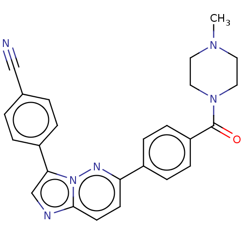 Chemical structure of BindingDB Monomer ID 375513