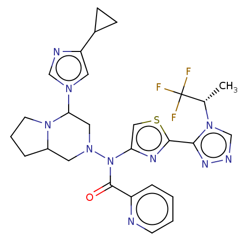 Chemical structure of BindingDB Monomer ID 375518