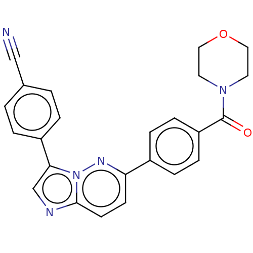 Chemical structure of BindingDB Monomer ID 375522