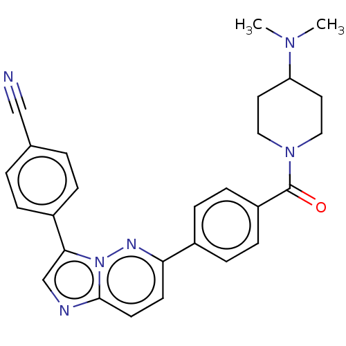 Chemical structure of BindingDB Monomer ID 375523