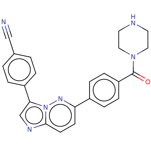 Chemical structure of BindingDB Monomer ID 375525