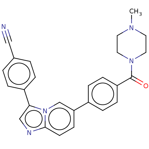 Chemical structure of BindingDB Monomer ID 375543