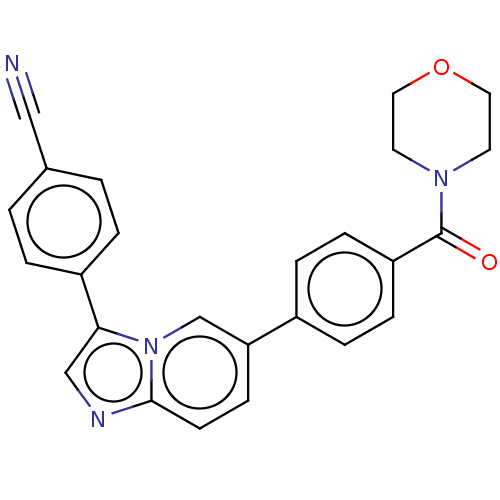 Chemical structure of BindingDB Monomer ID 375544