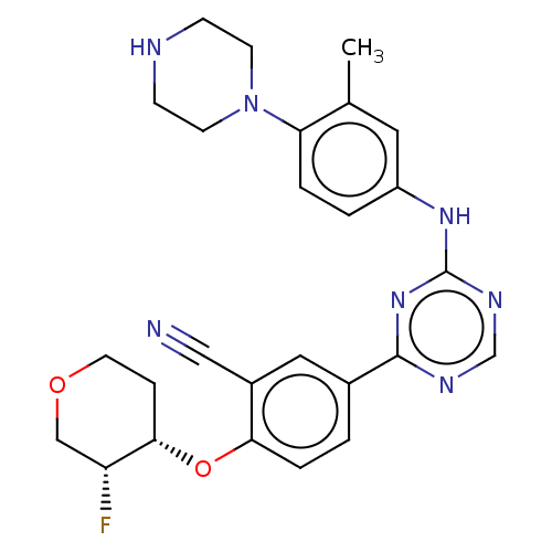 Chemical structure of BindingDB Monomer ID 375573
