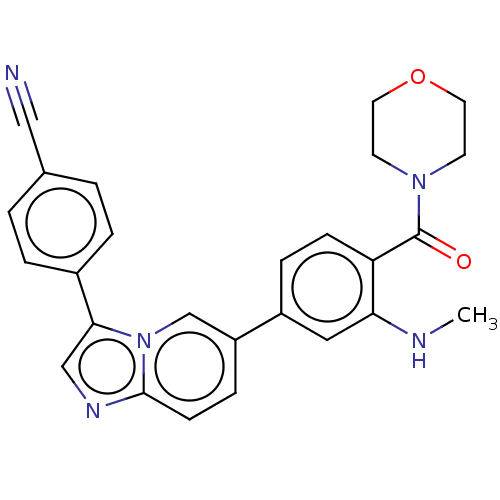 Chemical structure of BindingDB Monomer ID 375591