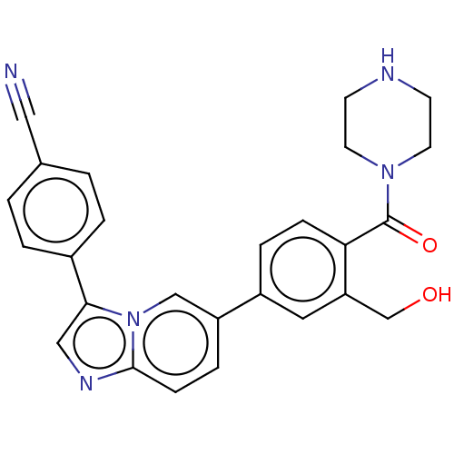 Chemical structure of BindingDB Monomer ID 375597