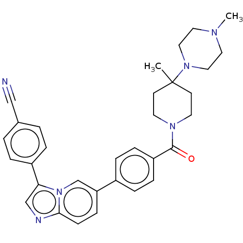Chemical structure of BindingDB Monomer ID 375601