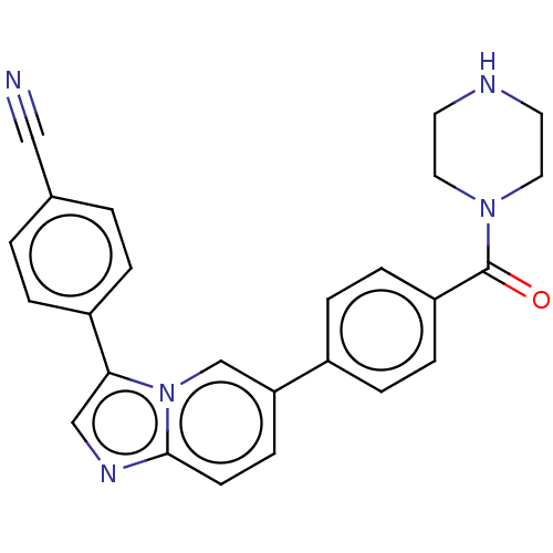 Chemical structure of BindingDB Monomer ID 375602