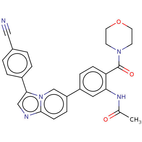 Chemical structure of BindingDB Monomer ID 375603