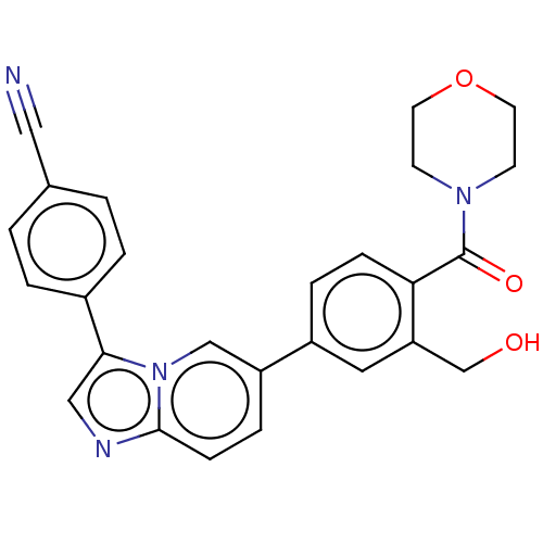 Chemical structure of BindingDB Monomer ID 375604