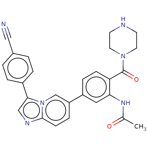 Chemical structure of BindingDB Monomer ID 375605